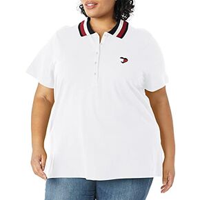 Tommy Hilfiger Women's Classic Short Sleeve Polo (Standard and Plus Size) in Kuwait