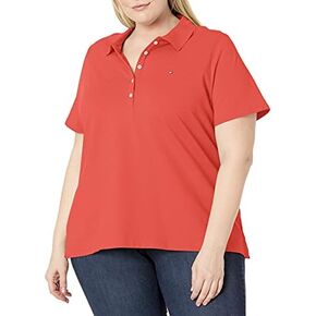 Tommy Hilfiger Women's Classic Short Sleeve Polo (Standard and Plus Size) in Saudi Arabia
