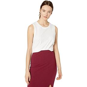 The Drop Women's Nicole Crew Neck Muscle Tank Top in Kuwait