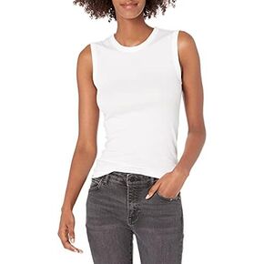 Enza Costa Women's Fitted Muscle Tank