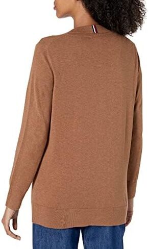 Tommy Hilfiger Women's Adaptive Cardigan Sweater with Magnetic Buttons in Saudi Arabia
