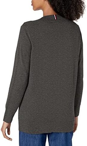 Tommy Hilfiger Women's Adaptive Cardigan Sweater with Magnetic Buttons in Saudi Arabia