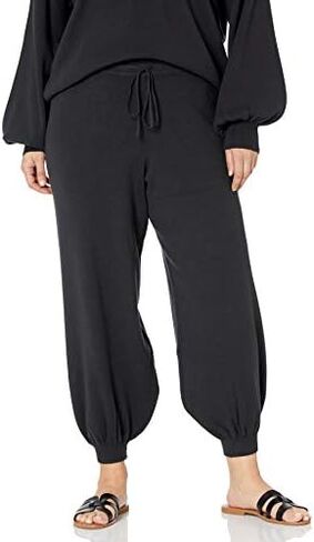 The Drop Women's Maddie Loose-Fit Supersoft Sweater Jogger in Saudi Arabia