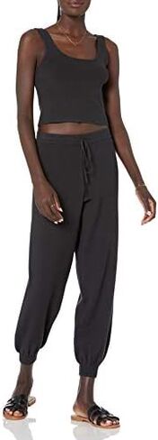 The Drop Women's Maddie Loose-Fit Supersoft Sweater Jogger in Saudi Arabia