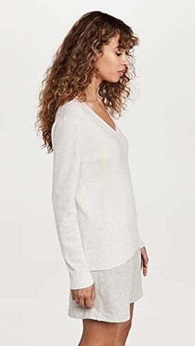 Vince Women's Weekend V-Neck in Saudi Arabia