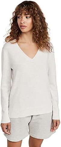 Vince Women's Weekend V-Neck in Saudi Arabia