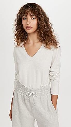 Vince Women's Weekend V-Neck in Saudi Arabia
