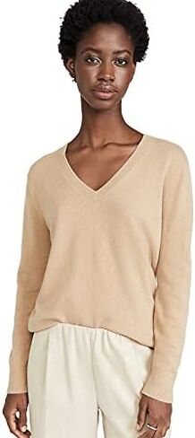 Vince Women's Weekend V-Neck in Saudi Arabia