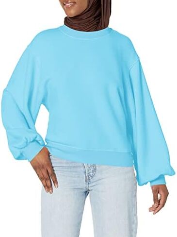 UGG Women's Brook Balloon Sleeve Crewneck in Saudi Arabia