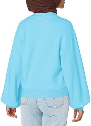 UGG Women's Brook Balloon Sleeve Crewneck in Saudi Arabia