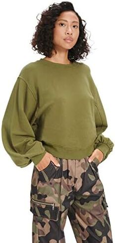 UGG Women's Brook Balloon Sleeve Crewneck in Saudi Arabia