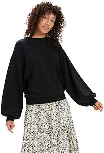 UGG Women's Brook Balloon Sleeve Crewneck in Saudi Arabia