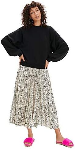 UGG Women's Brook Balloon Sleeve Crewneck in Saudi Arabia
