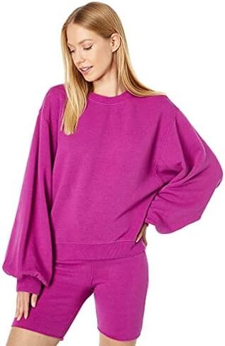 UGG Women's Brook Balloon Sleeve Crewneck in Saudi Arabia