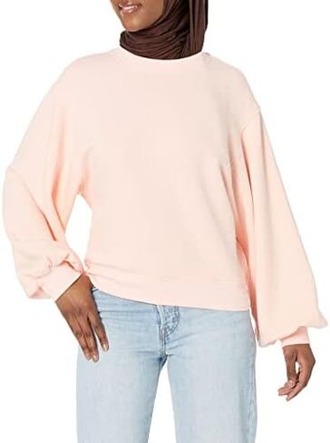 UGG المرأة بروك بالون الأكمام Crewneck in Kuwait