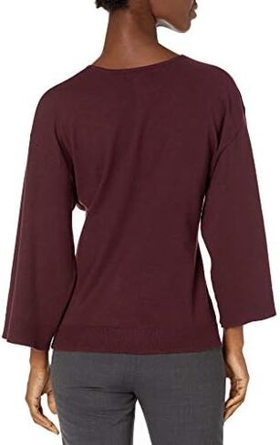 سترة نسائية برباط أمامي من Max Studio بأكمام 3/4 in Kuwait