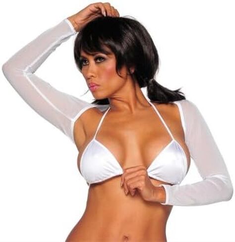 BODYZONE Women's Mesh Shrug in Saudi Arabia