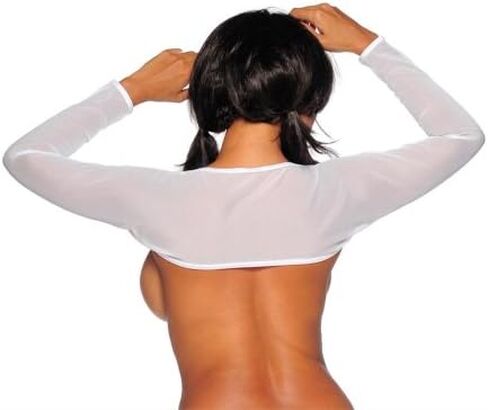 BODYZONE Women's Mesh Shrug in Saudi Arabia