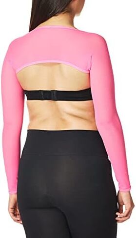 BODYZONE Women's Mesh Shrug in Saudi Arabia