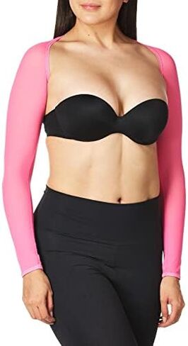 BODYZONE Women's Mesh Shrug in Saudi Arabia