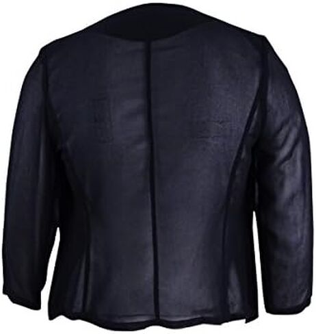 Calvin Klein Women's Chiffon Fly Front Shrug in Saudi Arabia