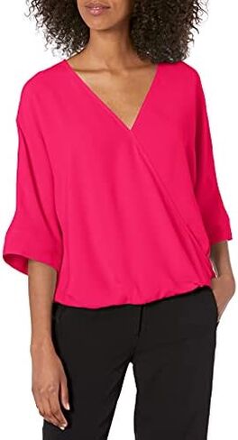 Trina Turk Women's Surplice Blouse in Saudi Arabia