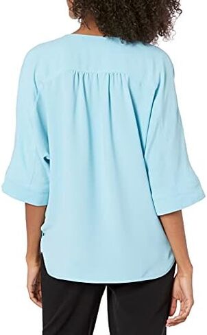 Trina Turk Women's Surplice Blouse in Saudi Arabia