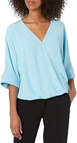 Trina Turk Women's Surplice Blouse in Saudi Arabia