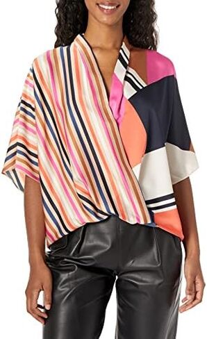Trina Turk Women's Surplice Blouse in Saudi Arabia