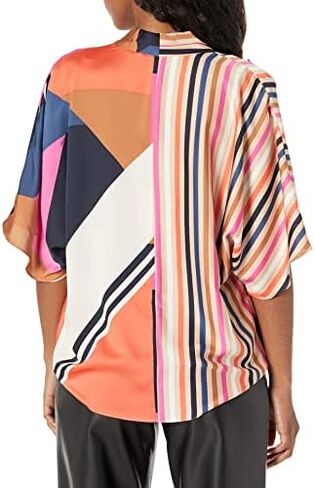 Trina Turk Women's Surplice Blouse in Saudi Arabia