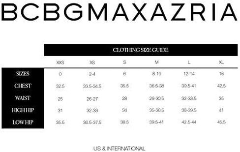 BCBGMAXAZRIA Women's Liana Short Sleeve V Neck Top in Saudi Arabia