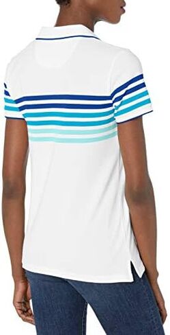 Nautica Women's Stretch Cotton Polo Shirt in Saudi Arabia