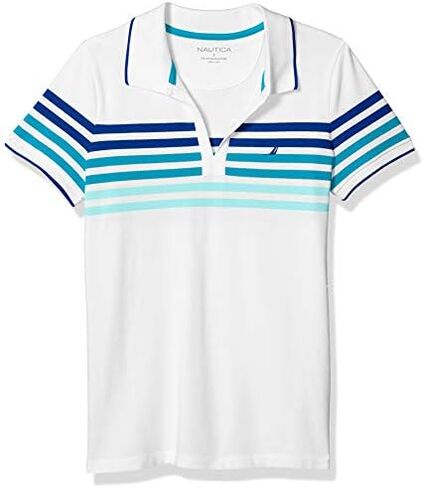 Nautica Women's Stretch Cotton Polo Shirt in Saudi Arabia