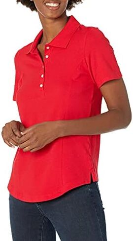 Riders by Lee Indigo Women's Short Sleeve Polo Shirt in Kuwait