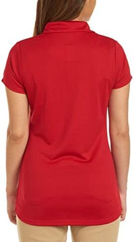 Nautica Junior's Uniform Short Sleeve Performance Polo in Kuwait