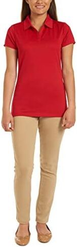 Nautica Junior's Uniform Short Sleeve Performance Polo in Kuwait