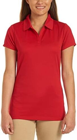 Nautica Junior's Uniform Short Sleeve Performance Polo in Kuwait