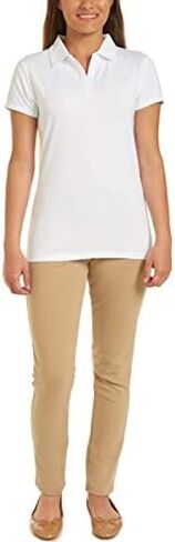 Nautica Junior's Uniform Short Sleeve Performance Polo in Kuwait