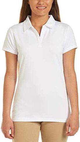 Nautica Junior's Uniform Short Sleeve Performance Polo in Kuwait