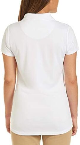Nautica Junior's Uniform Short Sleeve Performance Polo in Kuwait