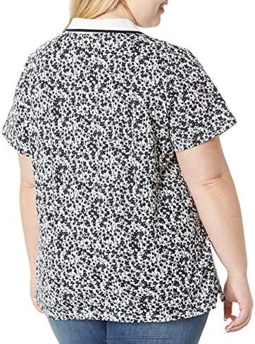 Tommy Hilfiger Women's Classic Short Sleeve Polo (Standard and Plus Size) in Saudi Arabia