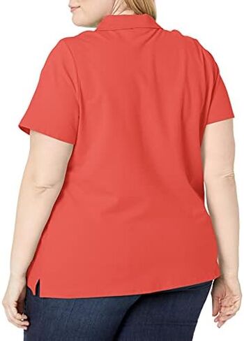 Tommy Hilfiger Women's Classic Short Sleeve Polo (Standard and Plus Size) in Saudi Arabia