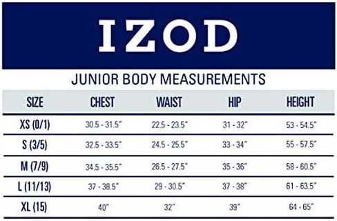 IZOD Junior's Uniform Short Sleeve Interlock Polo in Kuwait