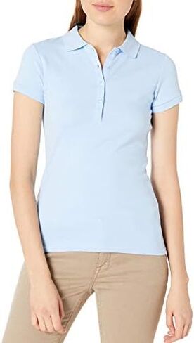 IZOD Junior's Uniform Short Sleeve Interlock Polo in Kuwait