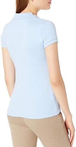 IZOD Junior's Uniform Short Sleeve Interlock Polo in Kuwait
