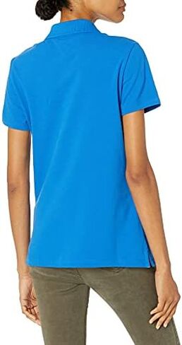 Tommy Hilfiger Women's Classic Short Sleeve Polo in Saudi Arabia