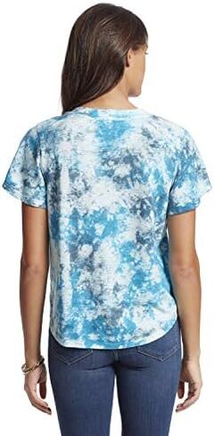 Jessica Simpson Women's Carly Flutter Short Sleeve Tee Shirt in Saudi Arabia