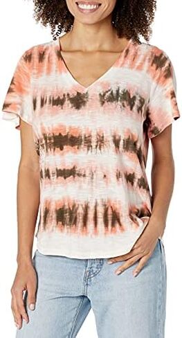 Jessica Simpson Women's Carly Flutter Short Sleeve Tee Shirt in Saudi Arabia