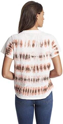 Jessica Simpson Women's Carly Flutter Short Sleeve Tee Shirt in Saudi Arabia
