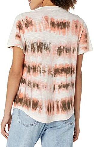 Jessica Simpson Women's Carly Flutter Short Sleeve Tee Shirt in Saudi Arabia